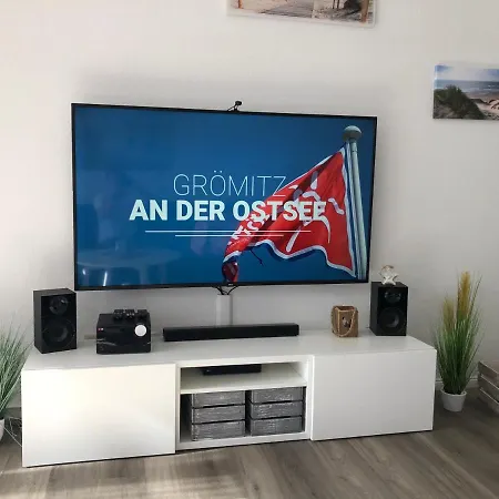 Ferienwohnung Kleine Weide Grömitz Exterior foto