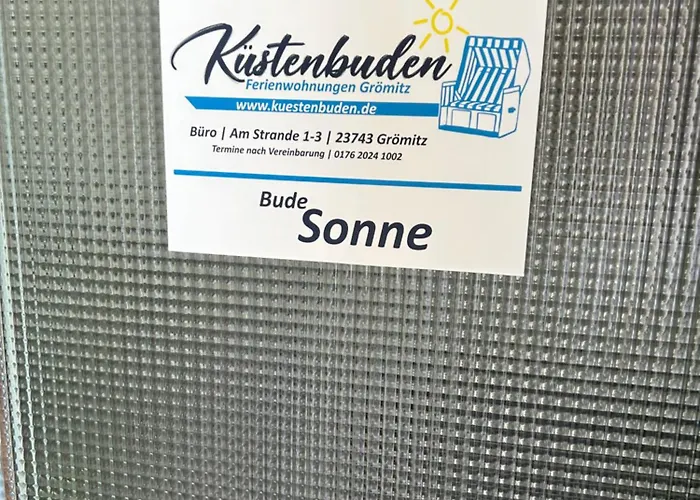 Kuestenbude Sonne